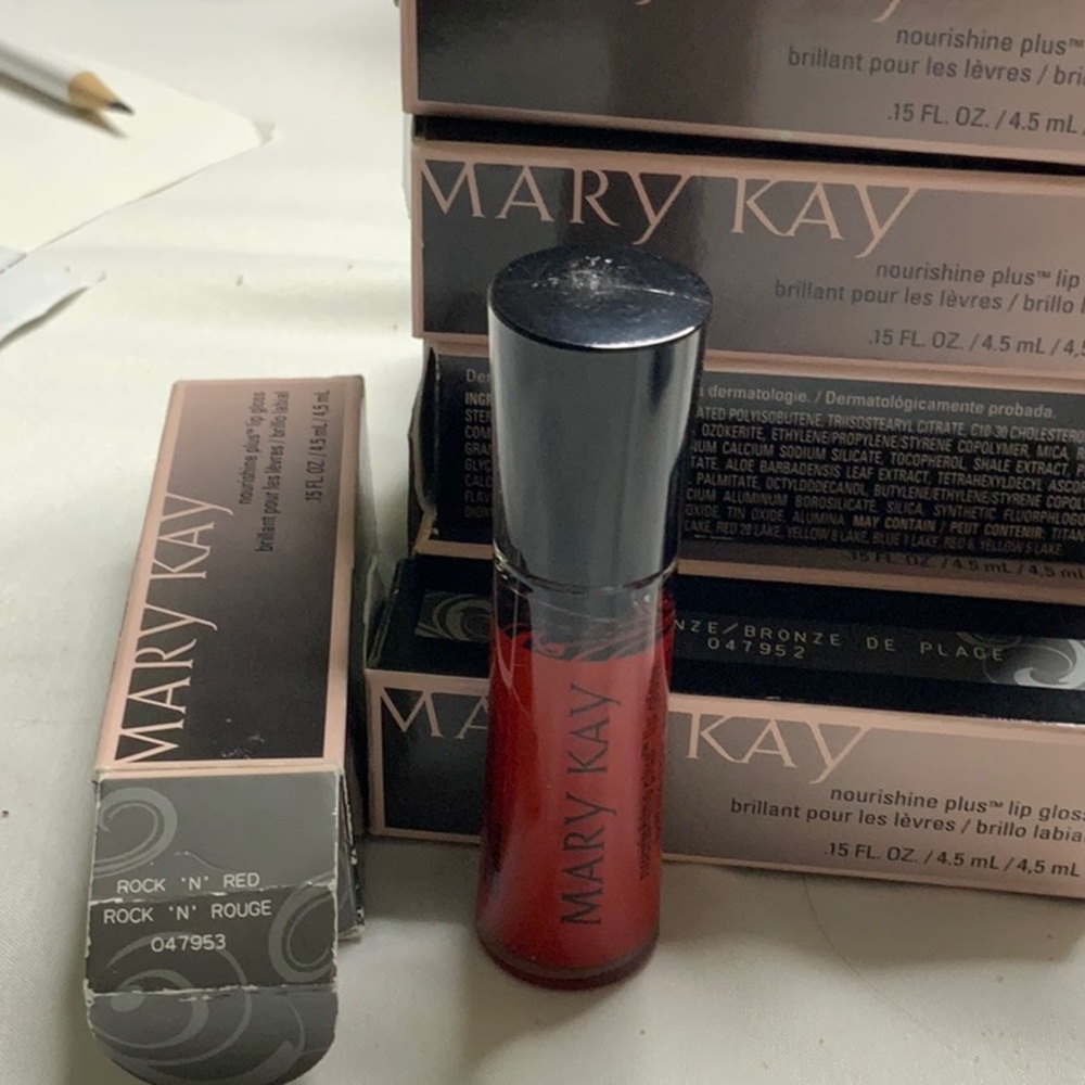 Mary Kay Rock 'N' Red Lip Gloss